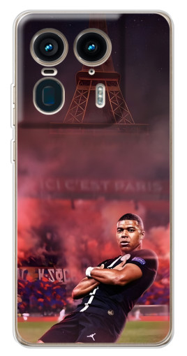Чехол с принтом "Король ПСЖ Мбаппе" для Motorola Edge 50 Ultra