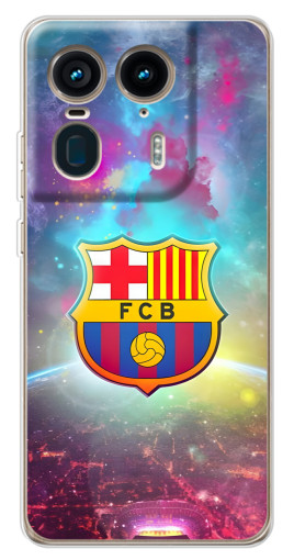 Силиконовый чехол с изображением "Космическая Бара" для Motorola Edge 50 Ultra