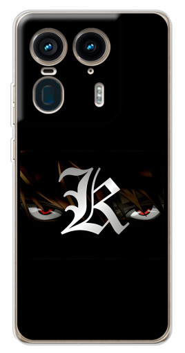 Чехол с печатью "L.K." для Motorola Edge 50 Ultra