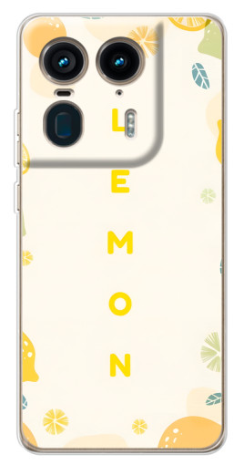 Чехол с картинкой "Lemon" для Motorola Edge 50 Ultra