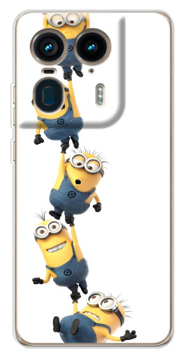 Чехол с печатью "Лесенка" для Motorola Edge 50 Ultra