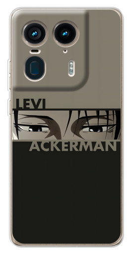 Чехол с картинкой "Levi Anime" для Motorola Edge 50 Ultra