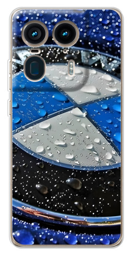 Чехол с печатью "Лого BMW" для Motorola Edge 50 Ultra