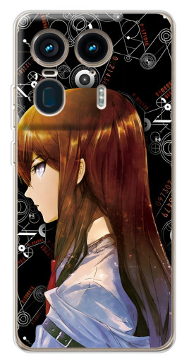Силиконовый чехол с изображением "Макисе" для Motorola Edge 50 Ultra