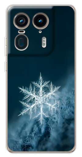 Чехол с принтом "Маленькая снежинка" для Motorola Edge 50 Ultra