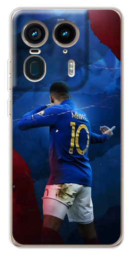 Чехол с картинкой "Мбаппе в Франции" для Motorola Edge 50 Ultra