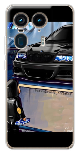 Чехол с картинкой "Мечта мальчика" для Motorola Edge 50 Ultra