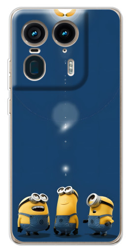 Чехол с картинкой "Мечта Миньона" для Motorola Edge 50 Ultra