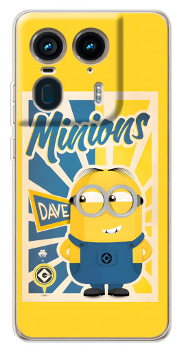Чехол с картинкой "Minions" для Motorola Edge 50 Ultra