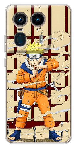 Силиконовый чехол с изображением "naruto uzumaki" для Motorola Edge 50 Ultra