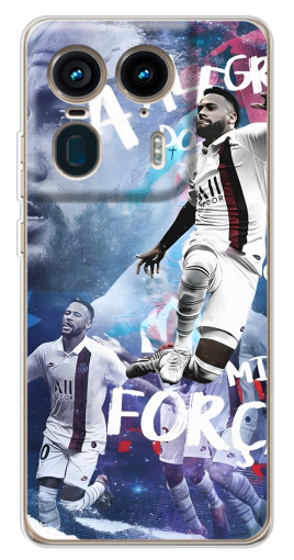 Силиконовый чехол с изображением "Неймар Джуниор" для Motorola Edge 50 Ultra