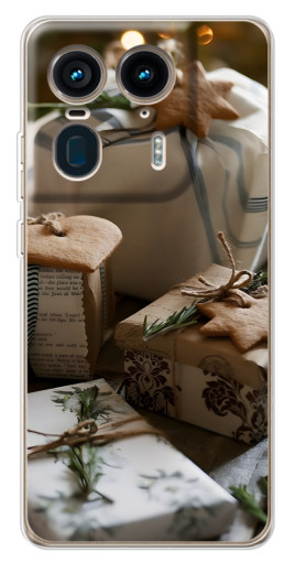 Чехол с печатью "Нежные подарки" для Motorola Edge 50 Ultra