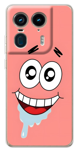 Чехол с картинкой "Патрик" для Motorola Edge 50 Ultra