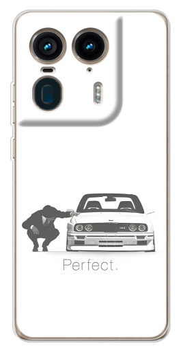 Чехол с печатью "Perfect BMW" для Motorola Edge 50 Ultra