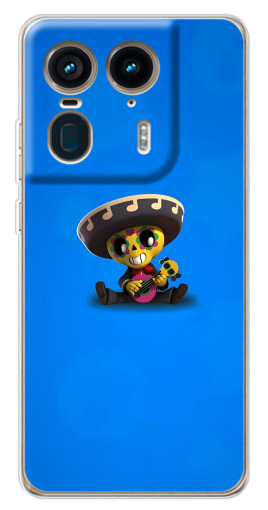 Чехол с принтом "Poco с гитарой" для Motorola Edge 50 Ultra