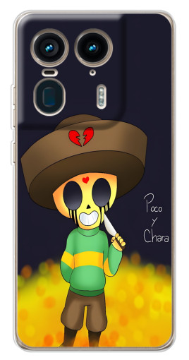 Чехол с печатью "Poco y Chara" для Motorola Edge 50 Ultra