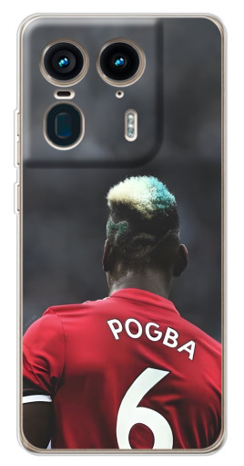 Чехол с принтом "Pogba 6" для Motorola Edge 50 Ultra