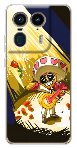 Чехол с картинкой "Поко Бравл Старс" для Motorola Edge 50 Ultra