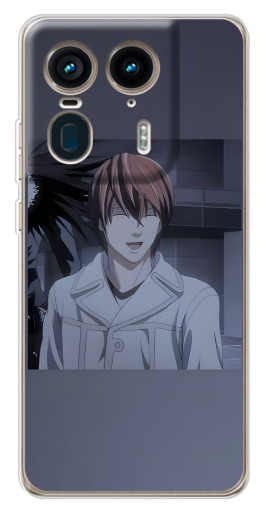 Силиконовый чехол с изображением "Радостный Ягами" для Motorola Edge 50 Ultra