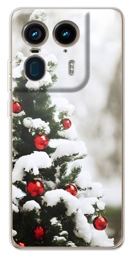 Чехол с картинкой "Рождественская елка" для Motorola Edge 50 Ultra