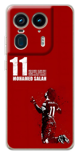 Силиконовый чехол с изображением "Salah 11" для Motorola Edge 50 Ultra