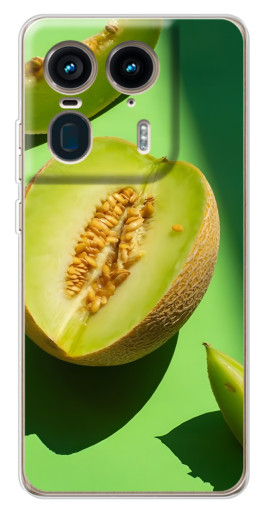 Чехол с принтом "Сочная Дыня" для Motorola Edge 50 Ultra