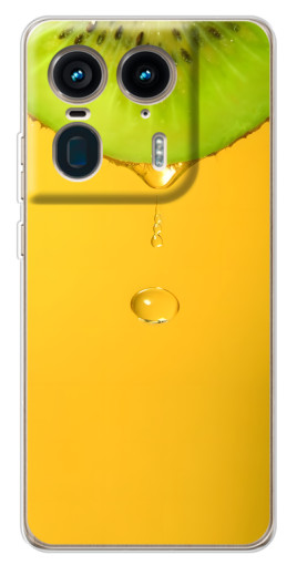 Чехол с печатью "Сочный Kiwi" для Motorola Edge 50 Ultra
