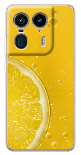 Чехол с принтом "Сочный лимон" для Motorola Edge 50 Ultra