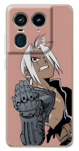 Чехол с картинкой "Стальной алхимик" для Motorola Edge 50 Ultra