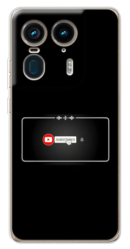 Чехол с картинкой "subscribed" для Motorola Edge 50 Ultra