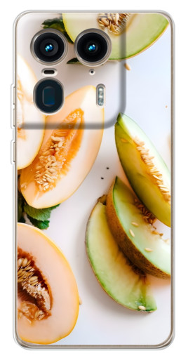Чехол с принтом "Свежие дыньки" для Motorola Edge 50 Ultra