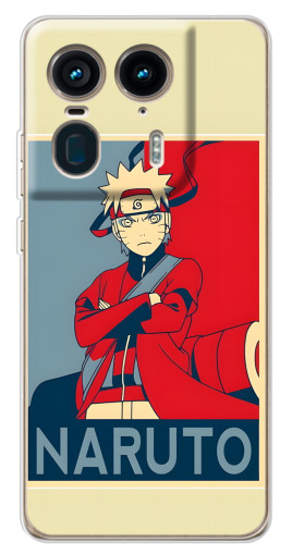 Чехол с печатью "Удзумаки Naruto" для Motorola Edge 50 Ultra
