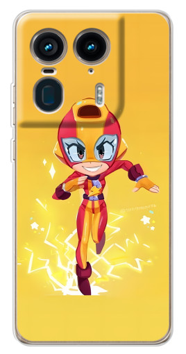 Чехол с печатью "Ярка MAX" для Motorola Edge 50 Ultra