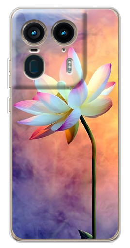 Чехол с печатью "Яркая лилия " для Motorola Edge 50 Ultra