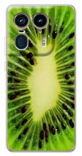 Чехол с принтом "Яркий Киви" для Motorola Edge 50 Ultra