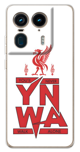 Чехол с принтом "YNWA" для Motorola Edge 50 Ultra
