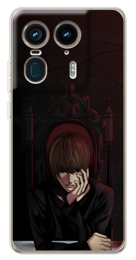 Чехол с картинкой "Задумчивый Ягами" для Motorola Edge 50 Ultra