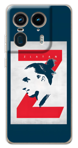 Чехол с картинкой "Zlatan" для Motorola Edge 50 Ultra