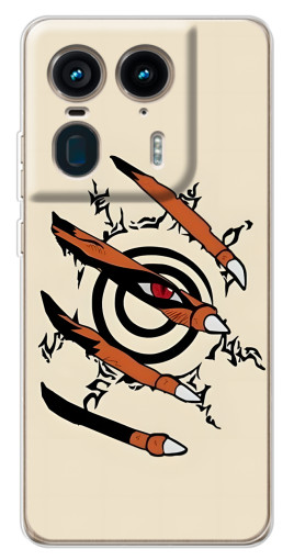 Силиконовый чехол с изображением "Знак Курама" для Motorola Edge 50 Ultra