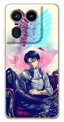 Силиконовый чехол с изображением "Знак Легиона Разведки" для Motorola Edge 50 Ultra