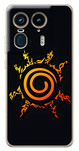 Чехол с принтом "Знак Наруто" для Motorola Edge 50 Ultra