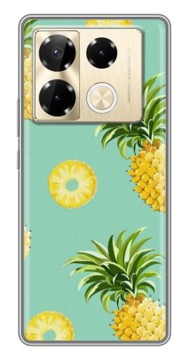 Чехол с печатью "Ананасик" для Infinix Note 40 Pro