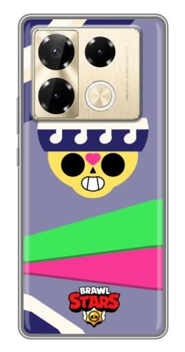 Чехол с печатью "Арт Poco" для Infinix Note 40 Pro