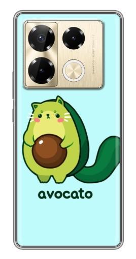 Чехол с печатью "Avocato" для Infinix Note 40 Pro