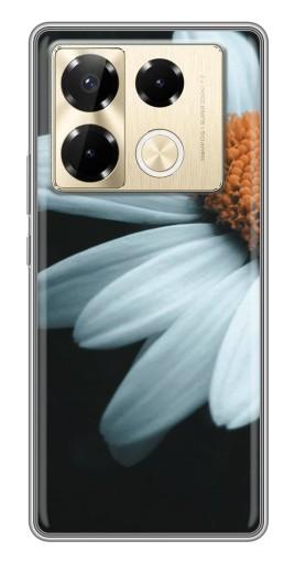 Чехол с принтом "Белая ромашка" для Infinix Note 40 Pro
