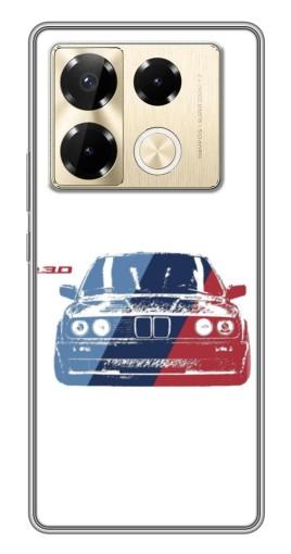 Чехол с печатью "BMW e30" для Infinix Note 40 Pro
