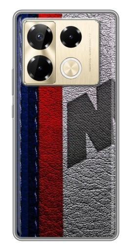 Силиконовый чехол с изображением "BMW M" для Infinix Note 40 Pro