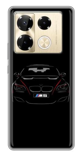 Чехол с принтом "BMW M5" для Infinix Note 40 Pro
