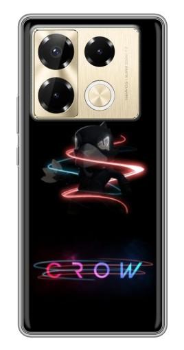 Чехол с картинкой "Brawl Crow" для Infinix Note 40 Pro