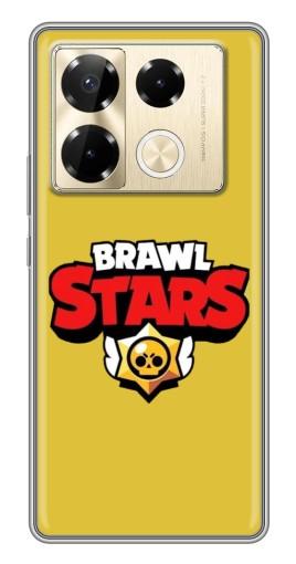 Чехол с печатью "Brawl Logo" для Infinix Note 40 Pro